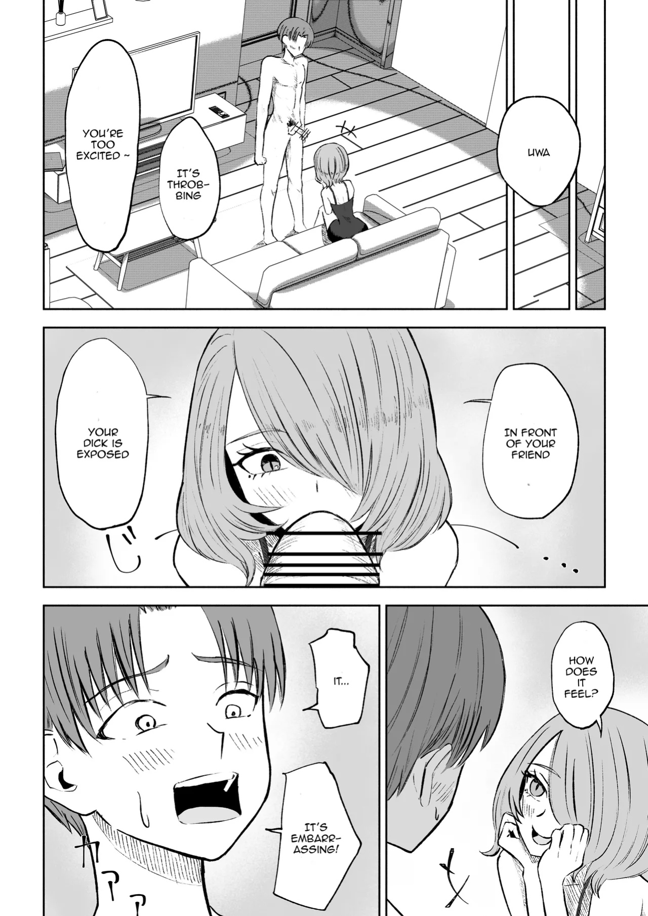 [Roki] Becoming my Female Friend's Chair