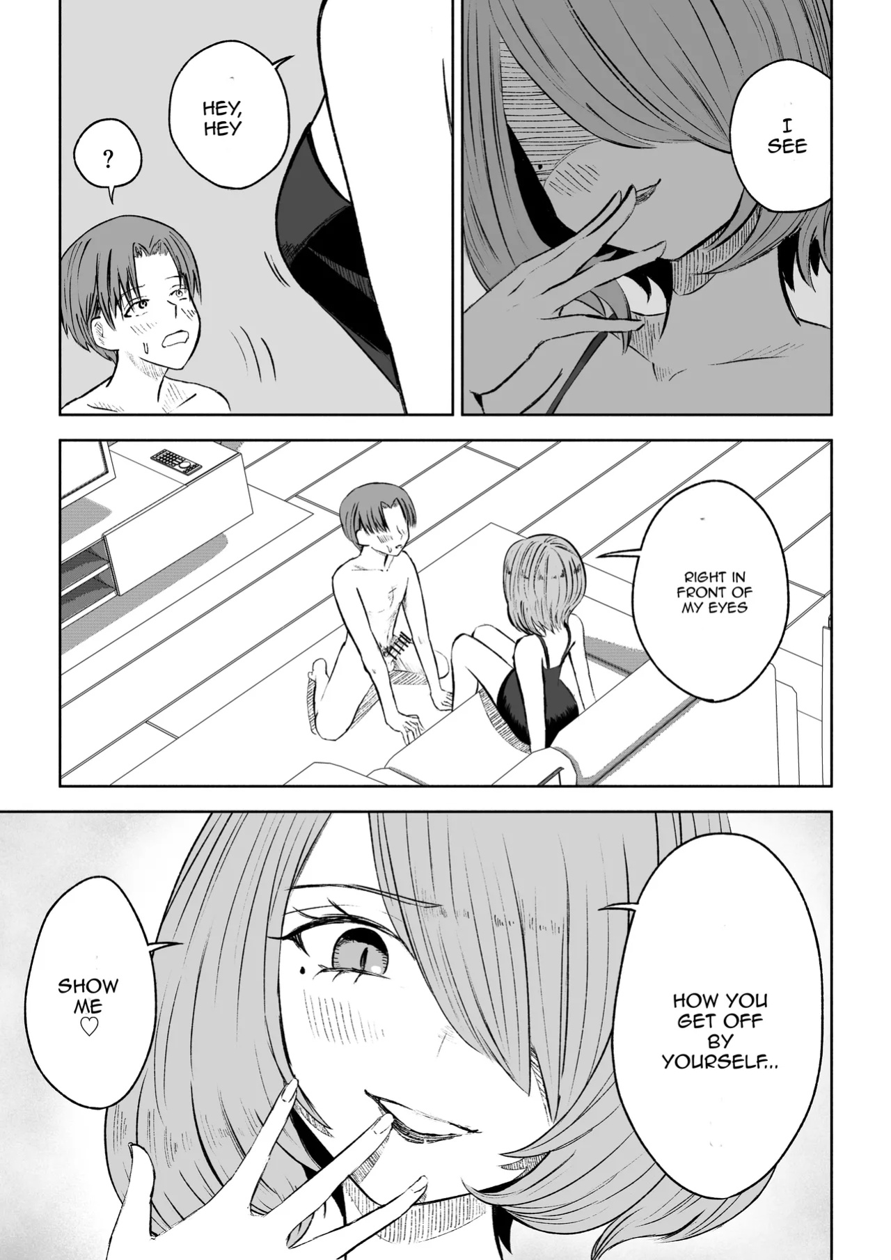[Roki] Becoming my Female Friend's Chair