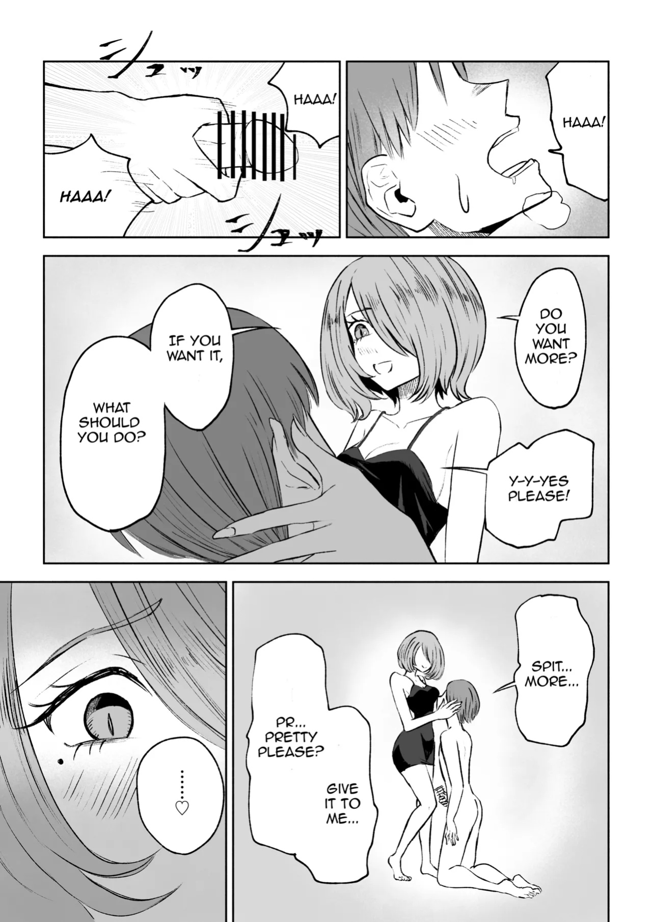 [Roki] Becoming my Female Friend's Chair