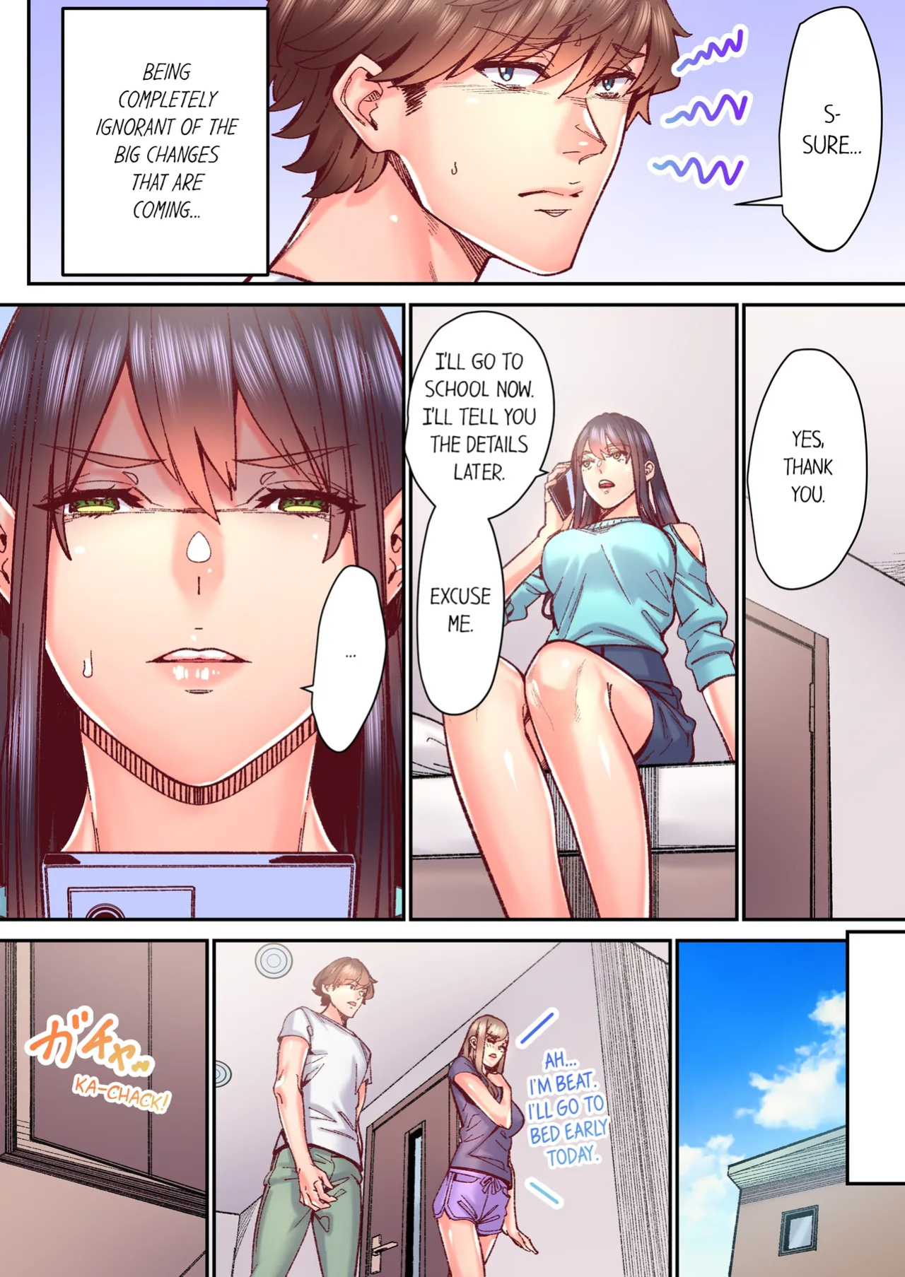 The share house's secret rule Chapter 85 - 91