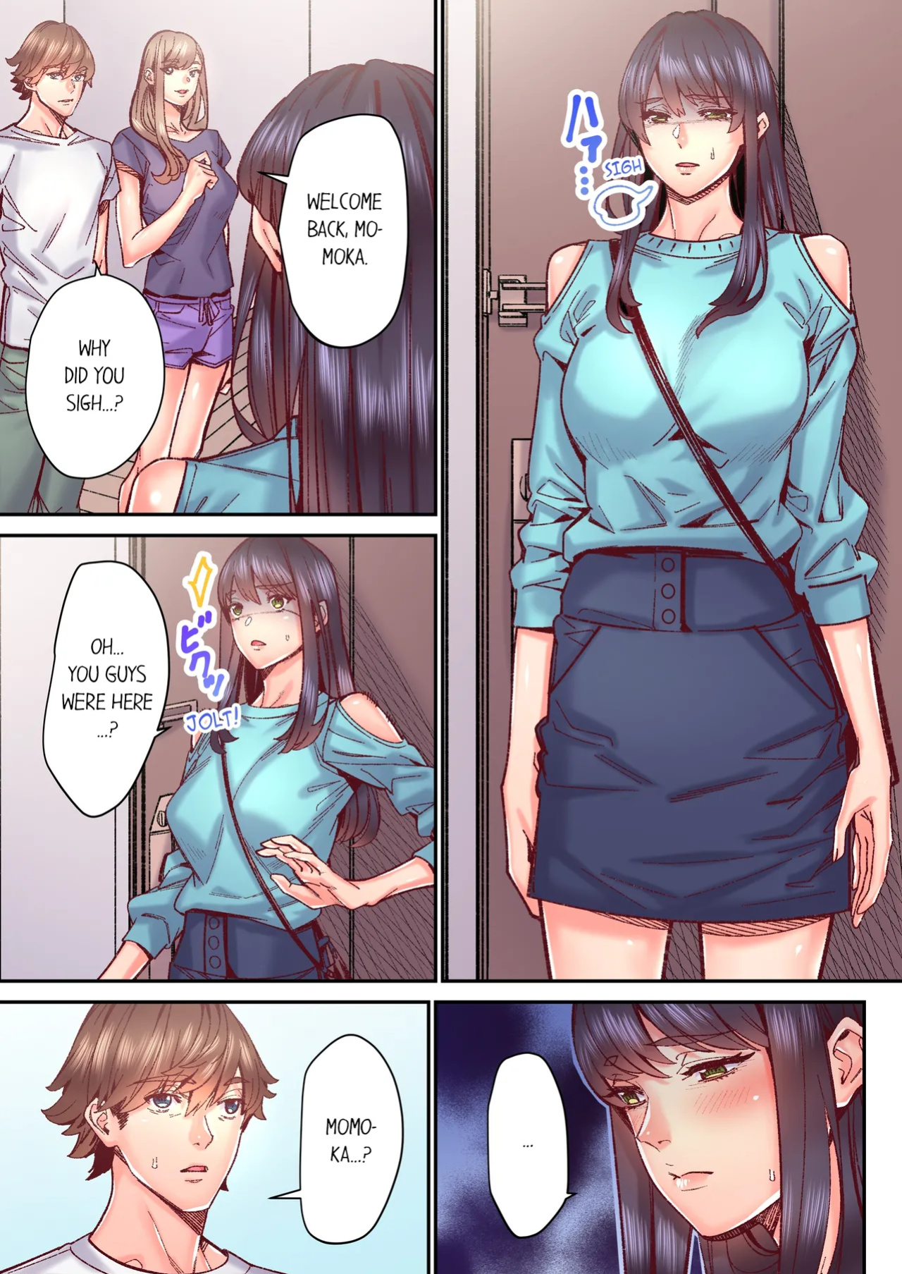 The share house's secret rule Chapter 85 - 91