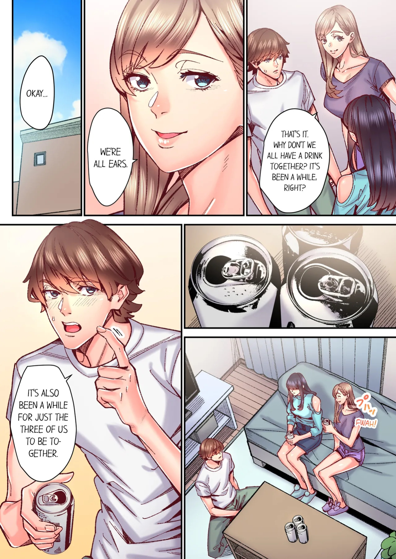 The share house's secret rule Chapter 85 - 91