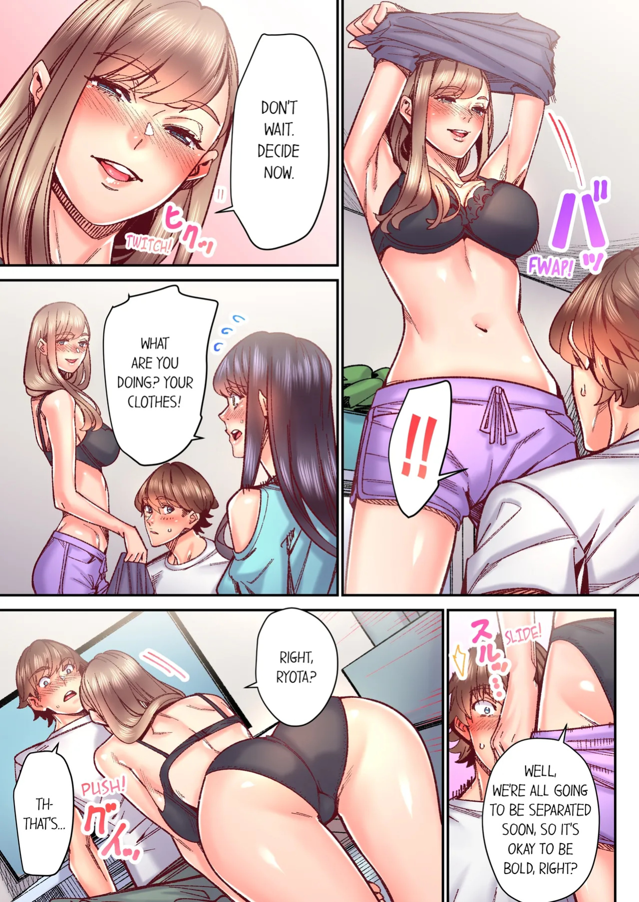 The share house's secret rule Chapter 85 - 91