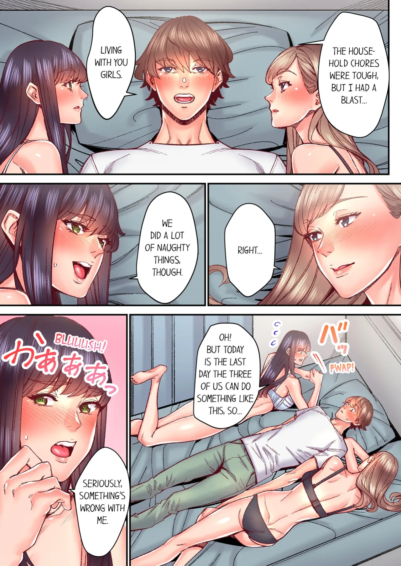 The share house's secret rule Chapter 85 - 91