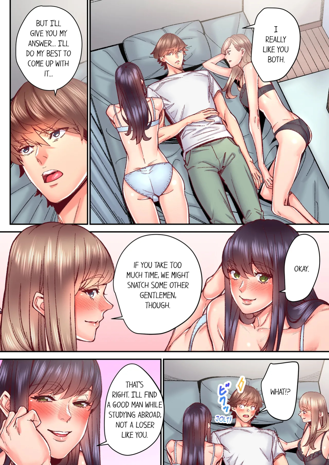 The share house's secret rule Chapter 85 - 91
