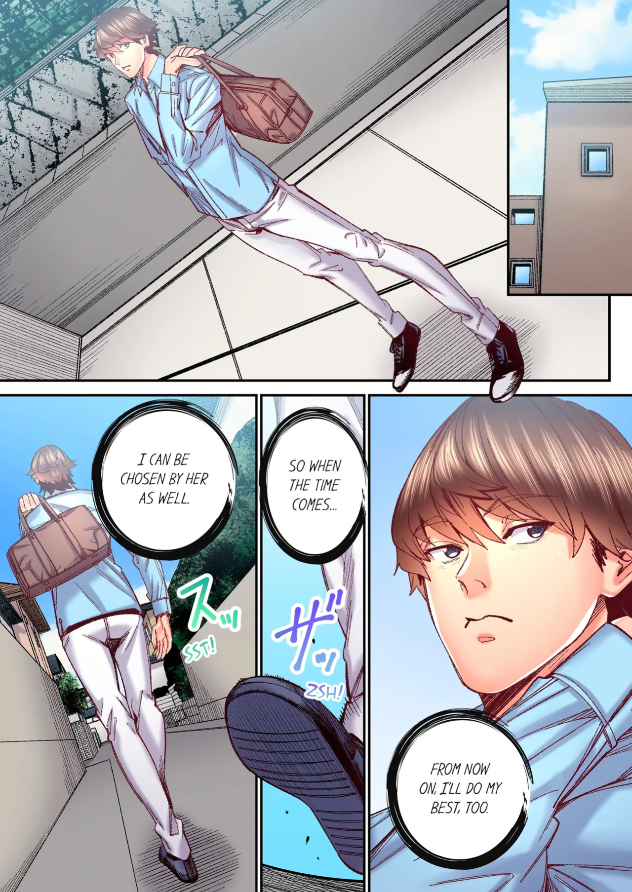 The share house's secret rule Chapter 85 - 91