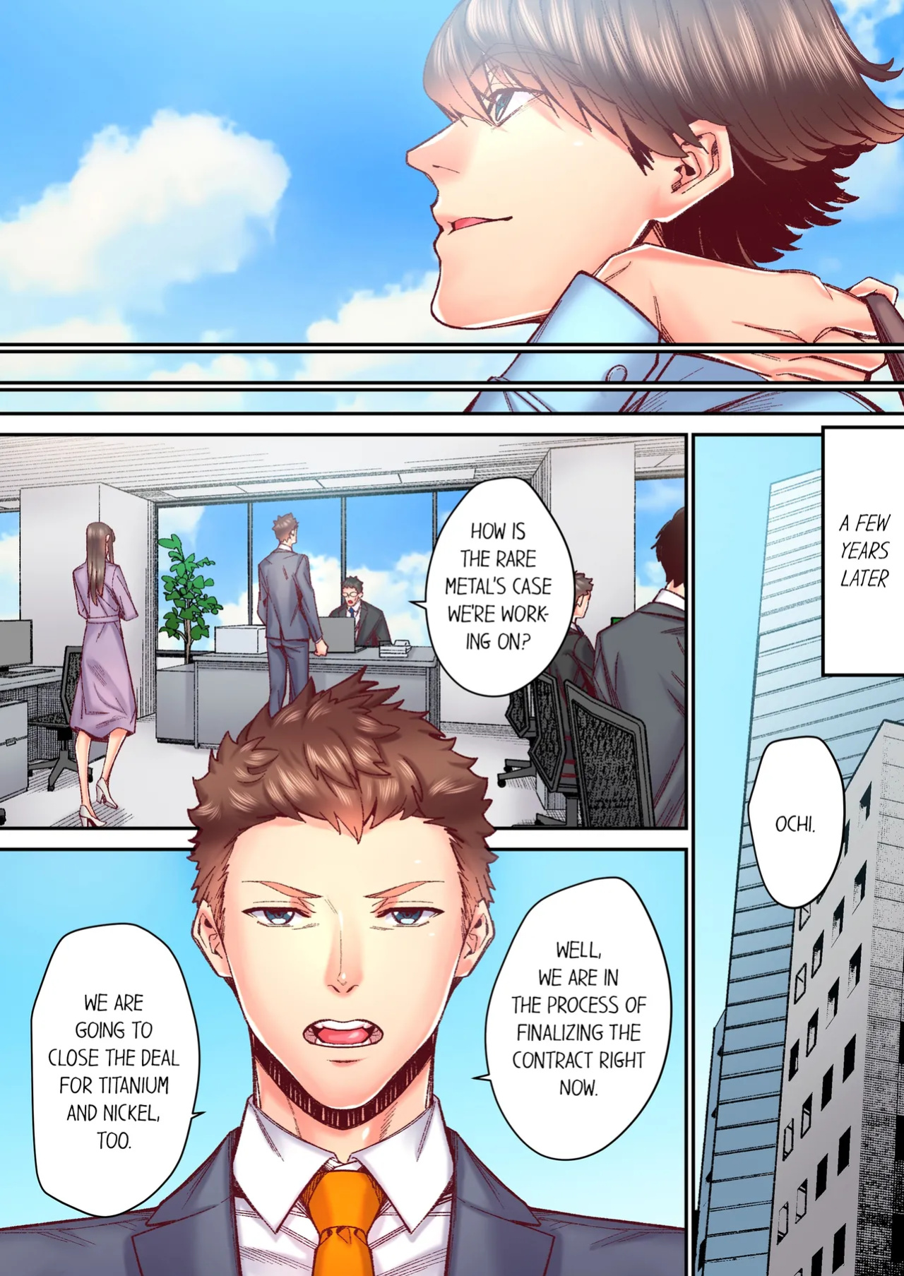 The share house's secret rule Chapter 85 - 91
