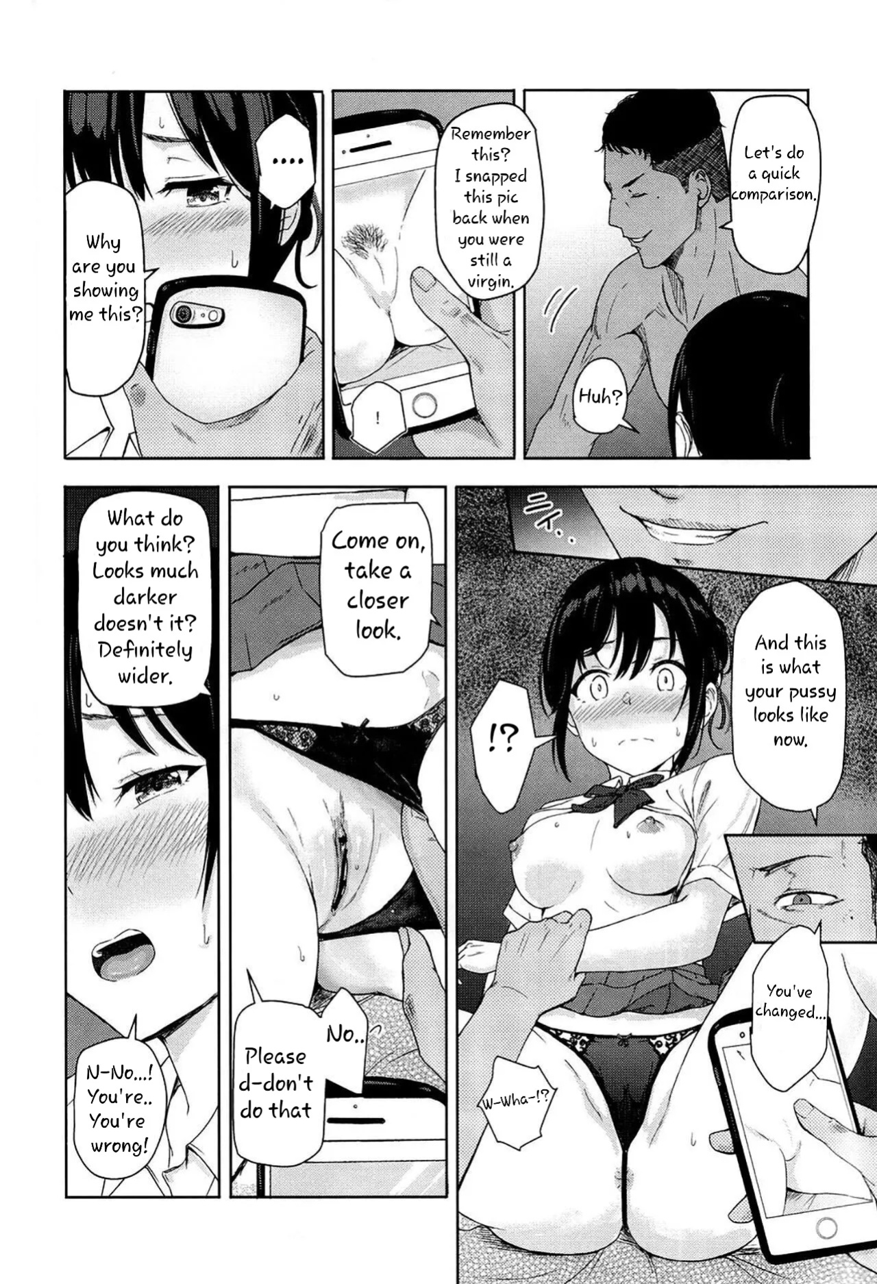 [Syukurin] Mitsuha ~Netorare 3.1 + 3.2~ (Kimi no Na wa.)