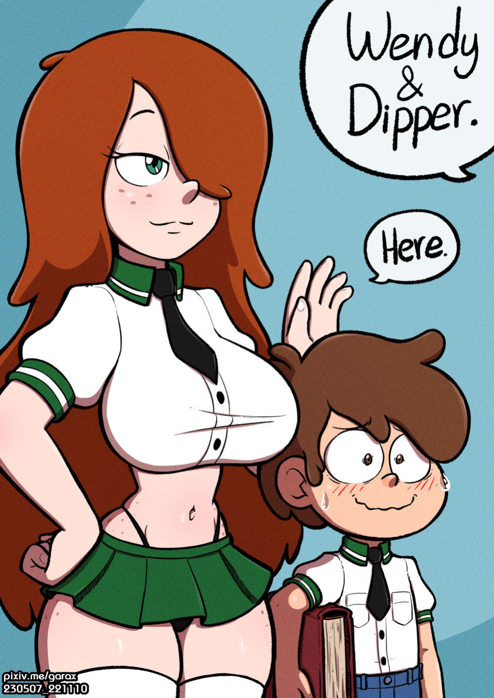 [Garabatoz] School Couples