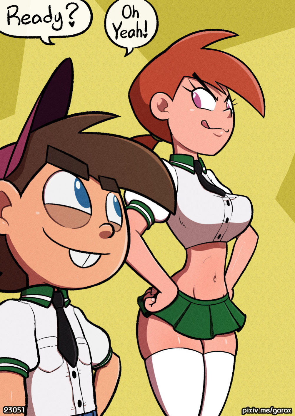 [Garabatoz] School Couples