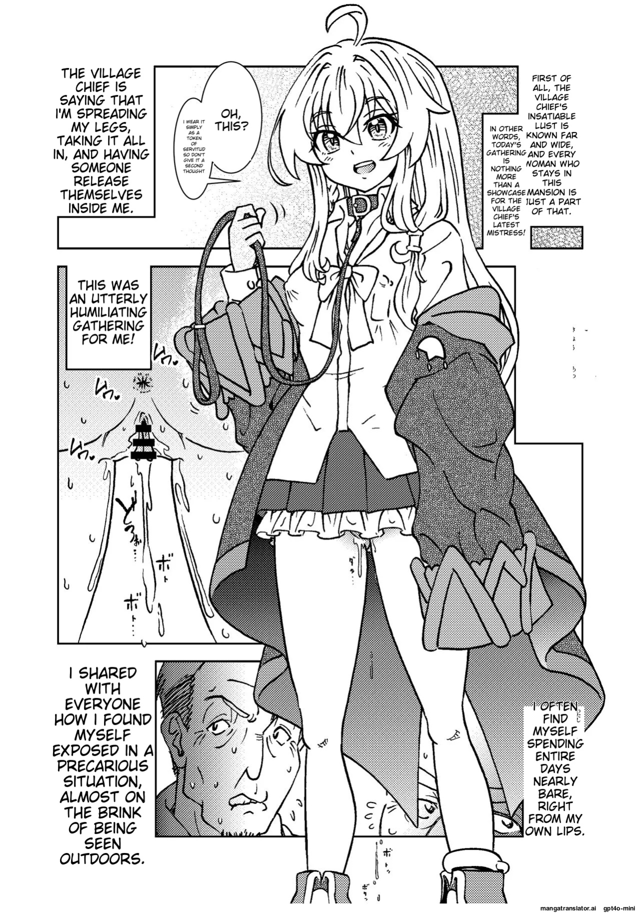 [Madakoya (Madako)] Tabitabi Nikki ni wa Shirusenakatta Koto. 5 (Majo no Tabitabi) [MTL]