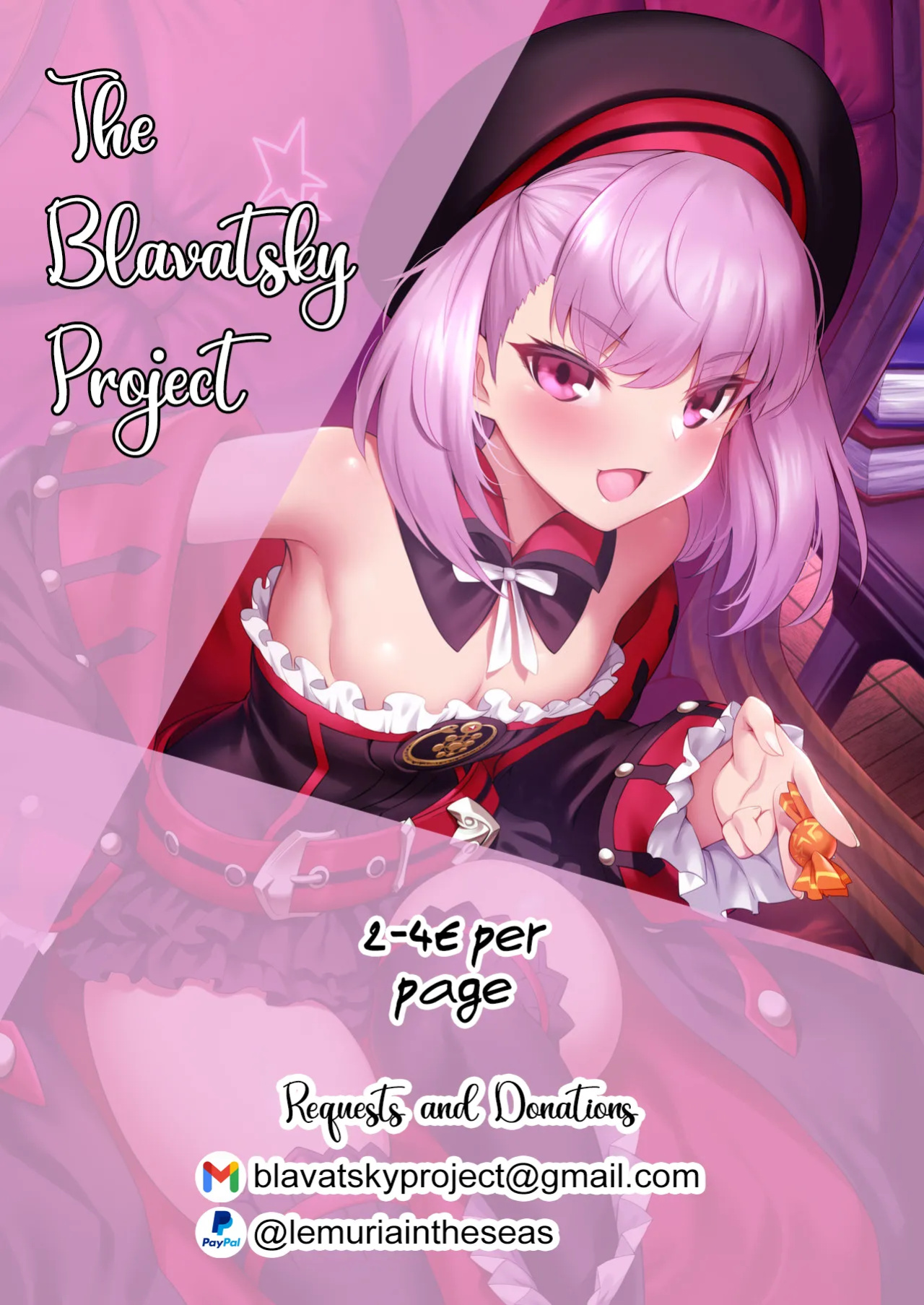 (C104) [Circle-FIORE (Ekakibit)] Ijiwaru na Seito | A Mischievous Student (Blue Archive) [The Blavatsky Project]