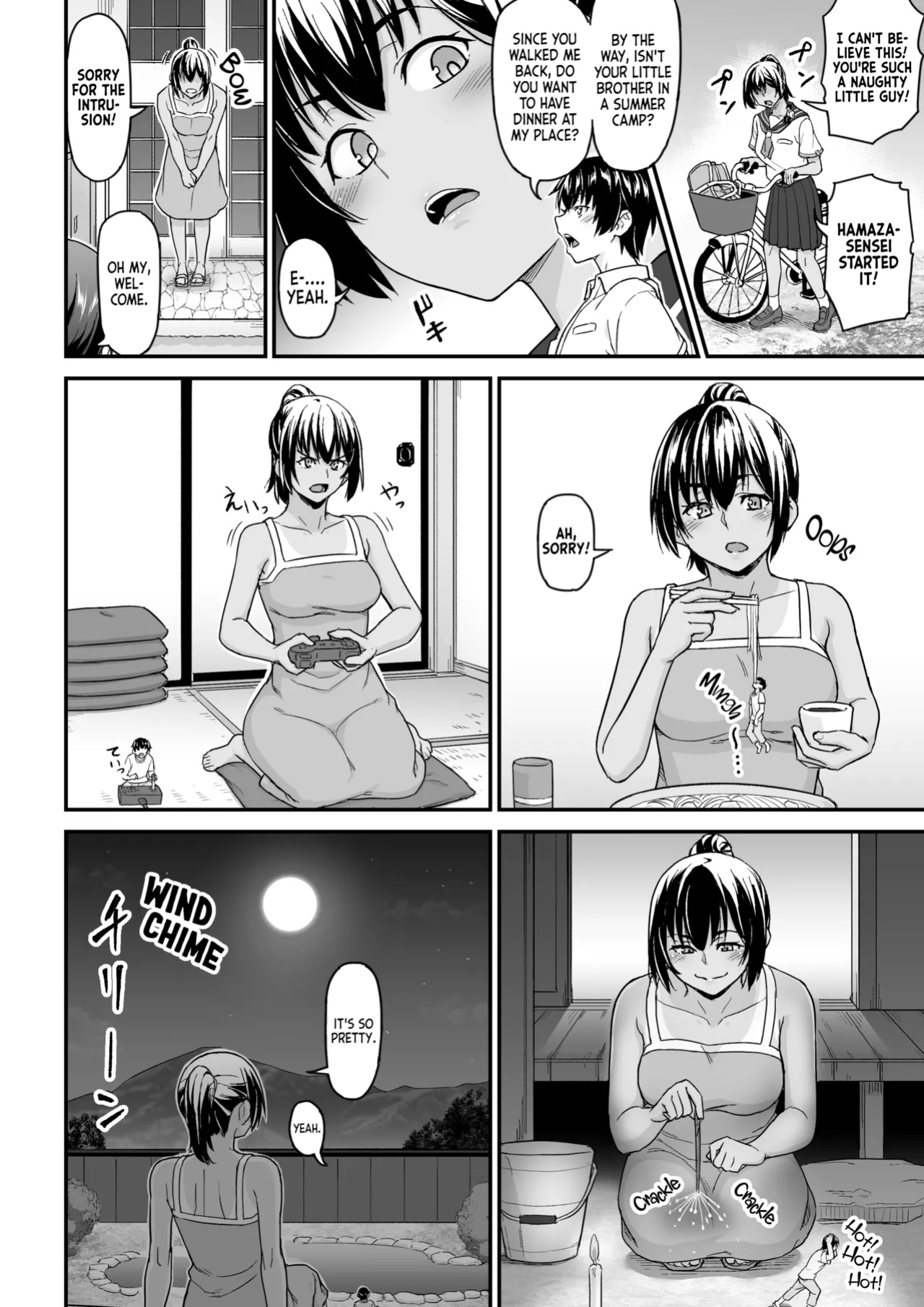 [I-Raf-you (Butte)] Natsu no Toukoubi | A School Day in the Summer (Microne Magazine Vol. 72)