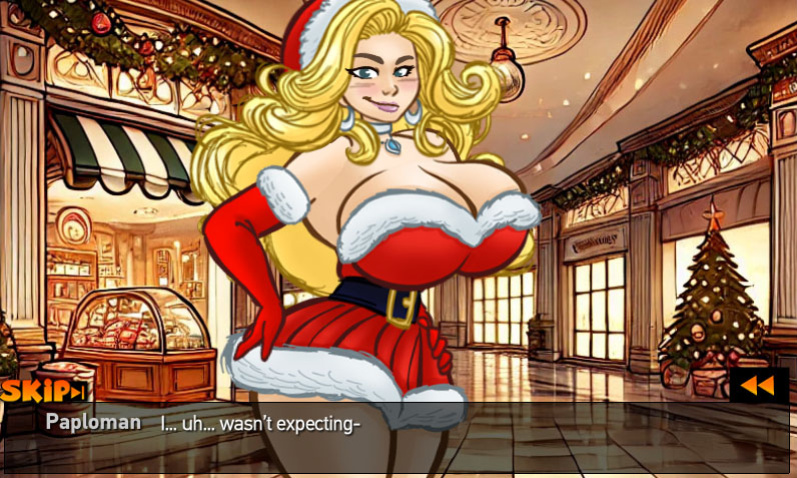 She Means Business game: Naughty Or Nice