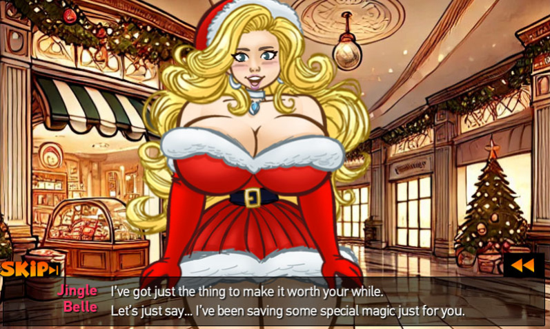 She Means Business game: Naughty Or Nice