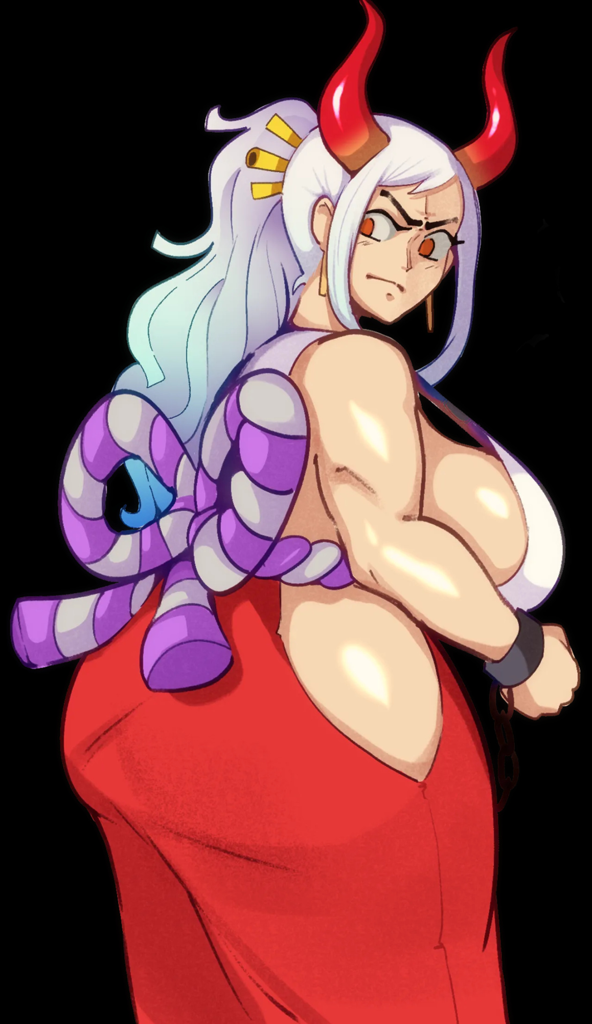 [Bittercream] Yamato Adventure [Uncensored] (One Piece)