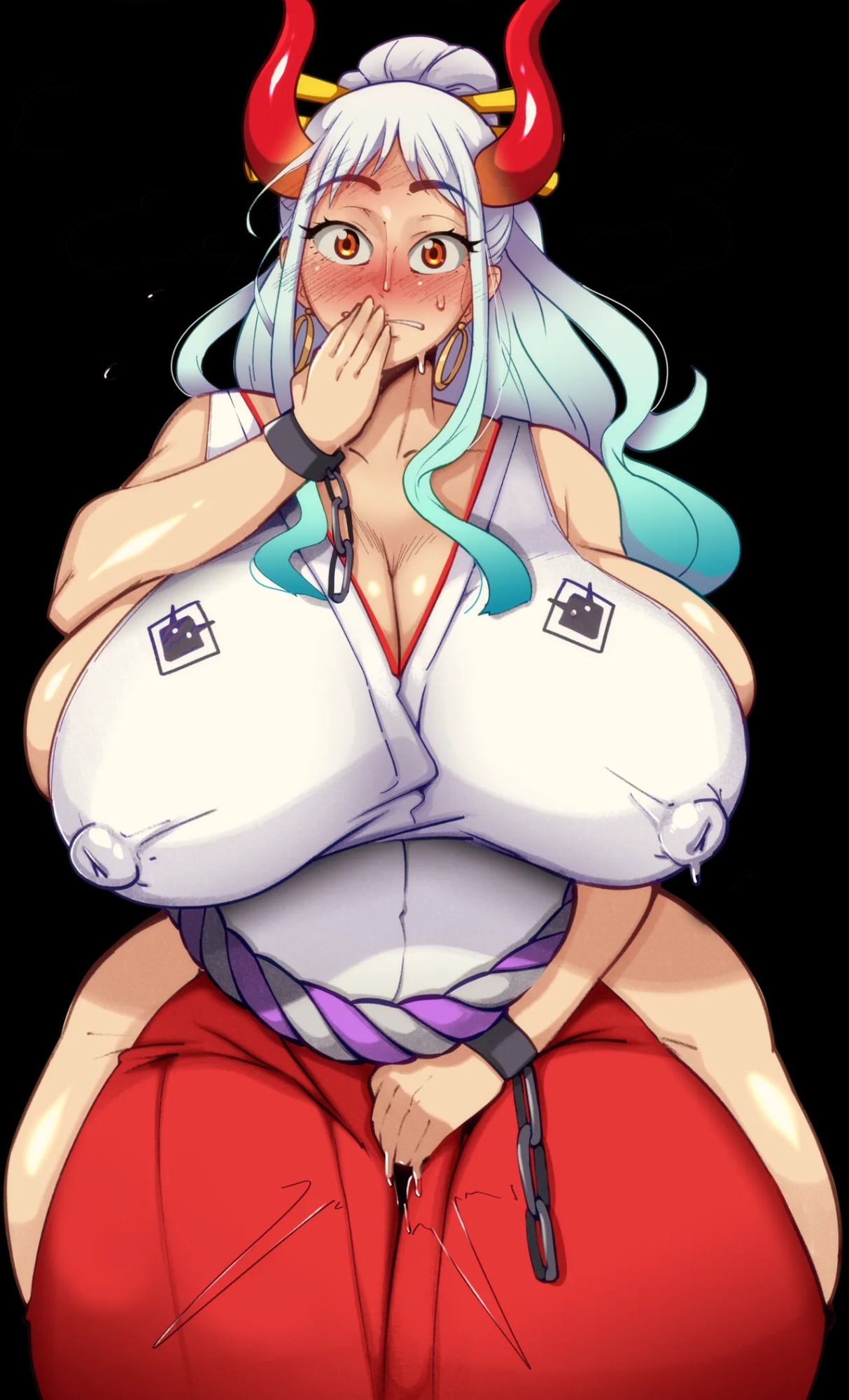 [Bittercream] Yamato Adventure [Uncensored] (One Piece)