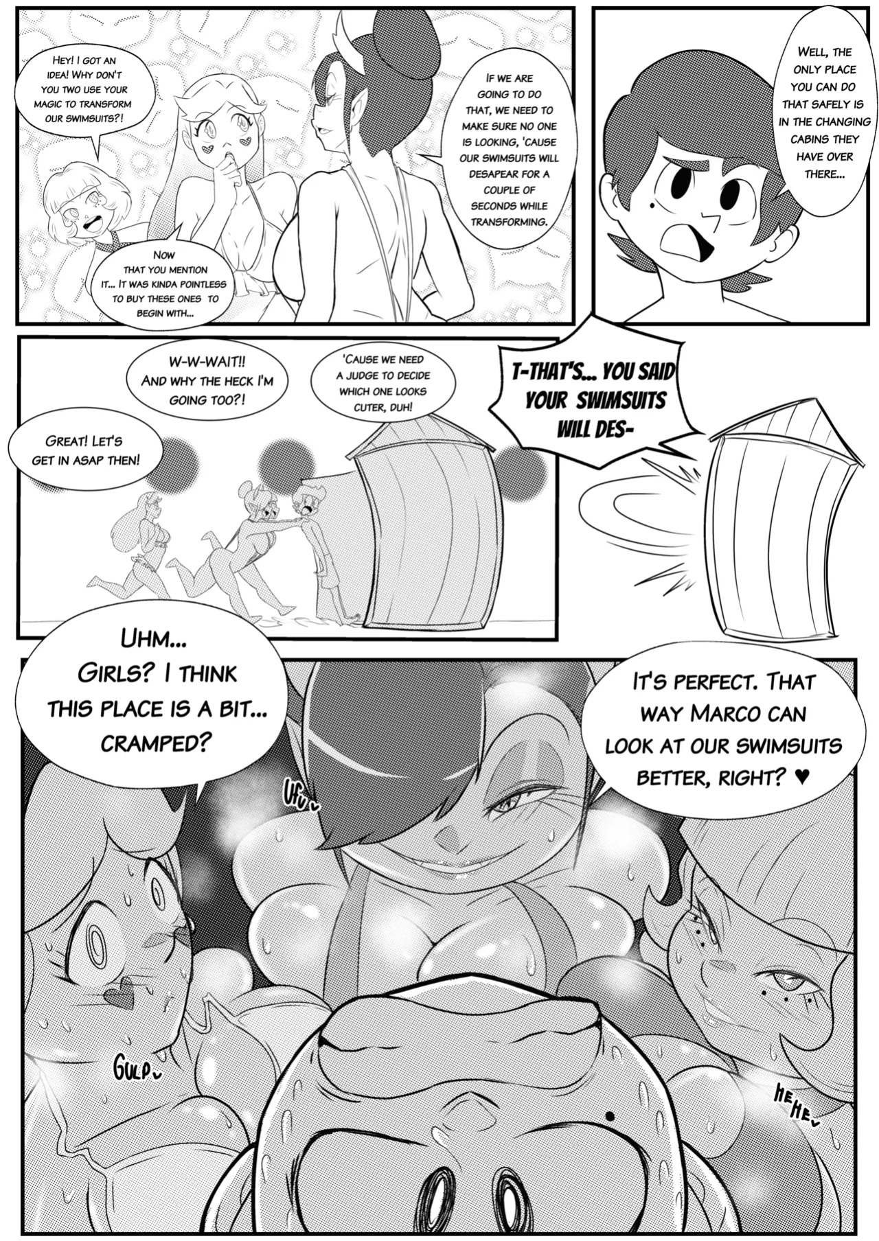 [Banjabu]Cheat comic series