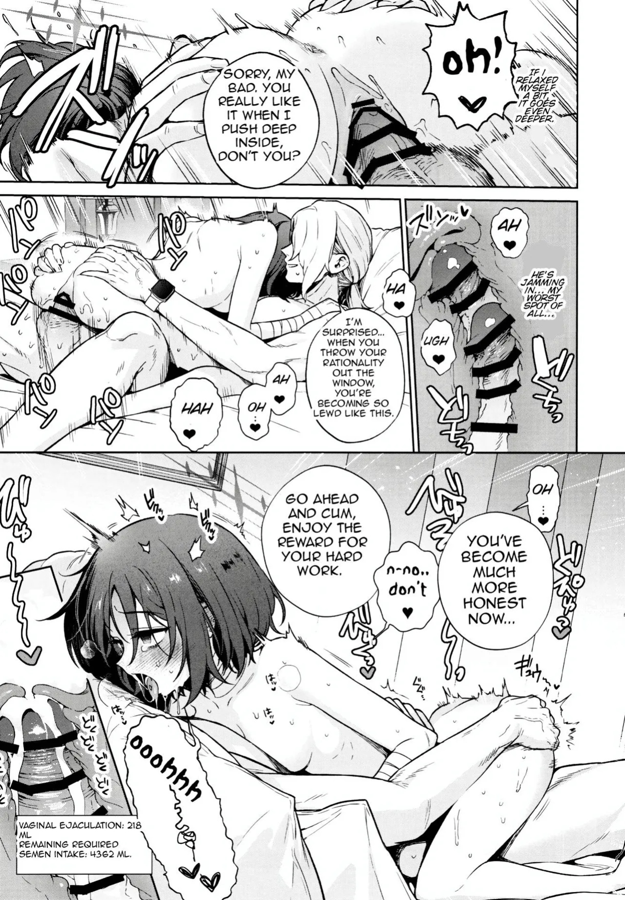 (C104) [Ozitan Yasan (Mameojitan)] OVERDOSE (Blue Archive) [english] [KUWANA] [Reupload]