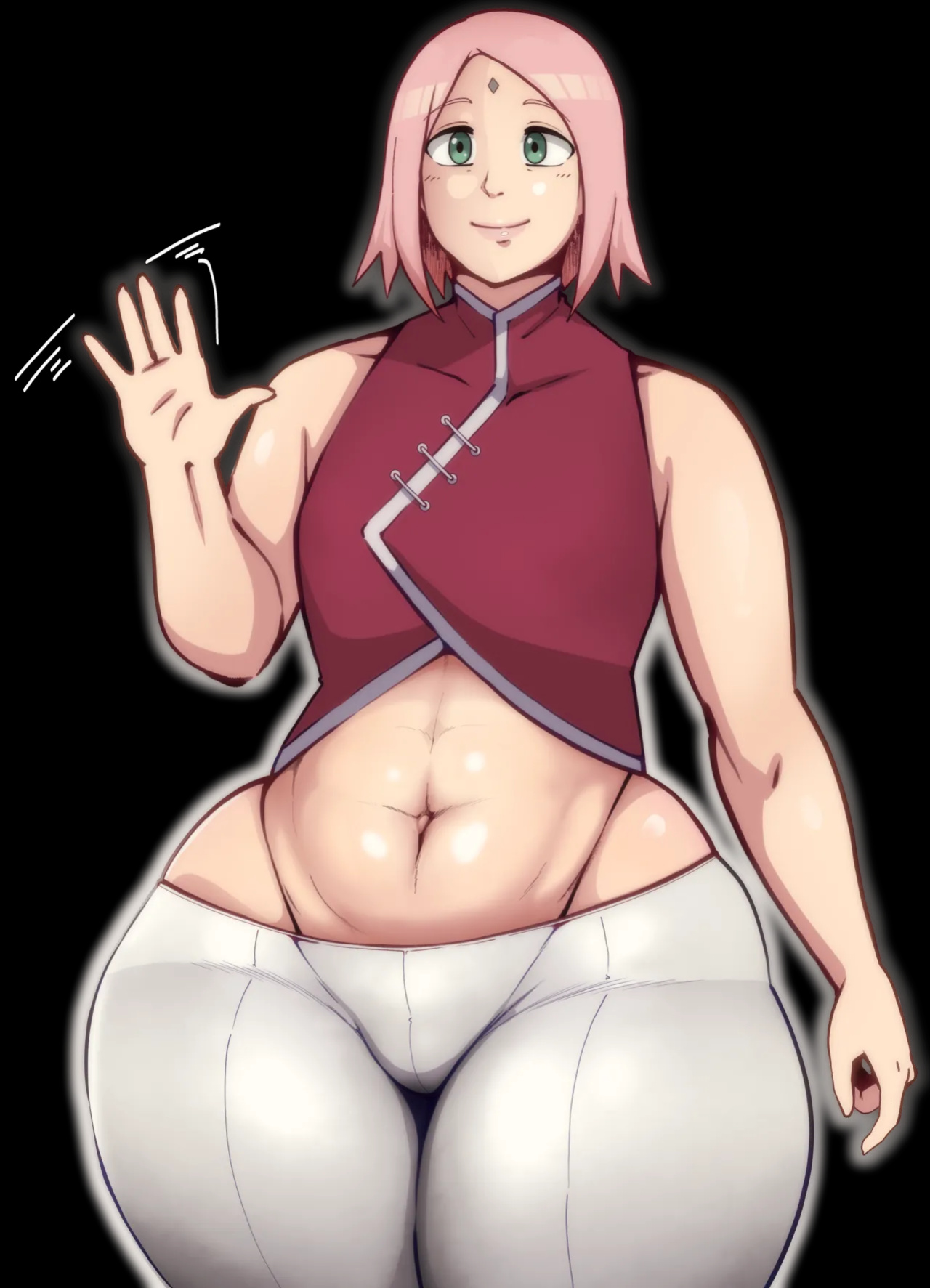 [Bittercream] Sakura & Hinata Special Meeting [Uncensored] (Boruto)