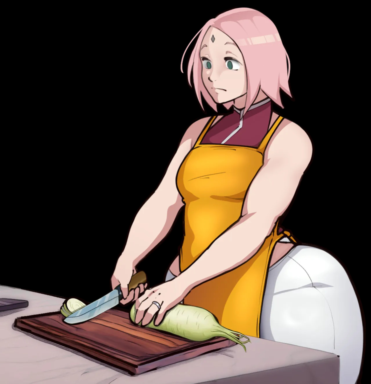 [Bittercream] Sakura & Hinata Special Meeting [Uncensored] (Boruto)