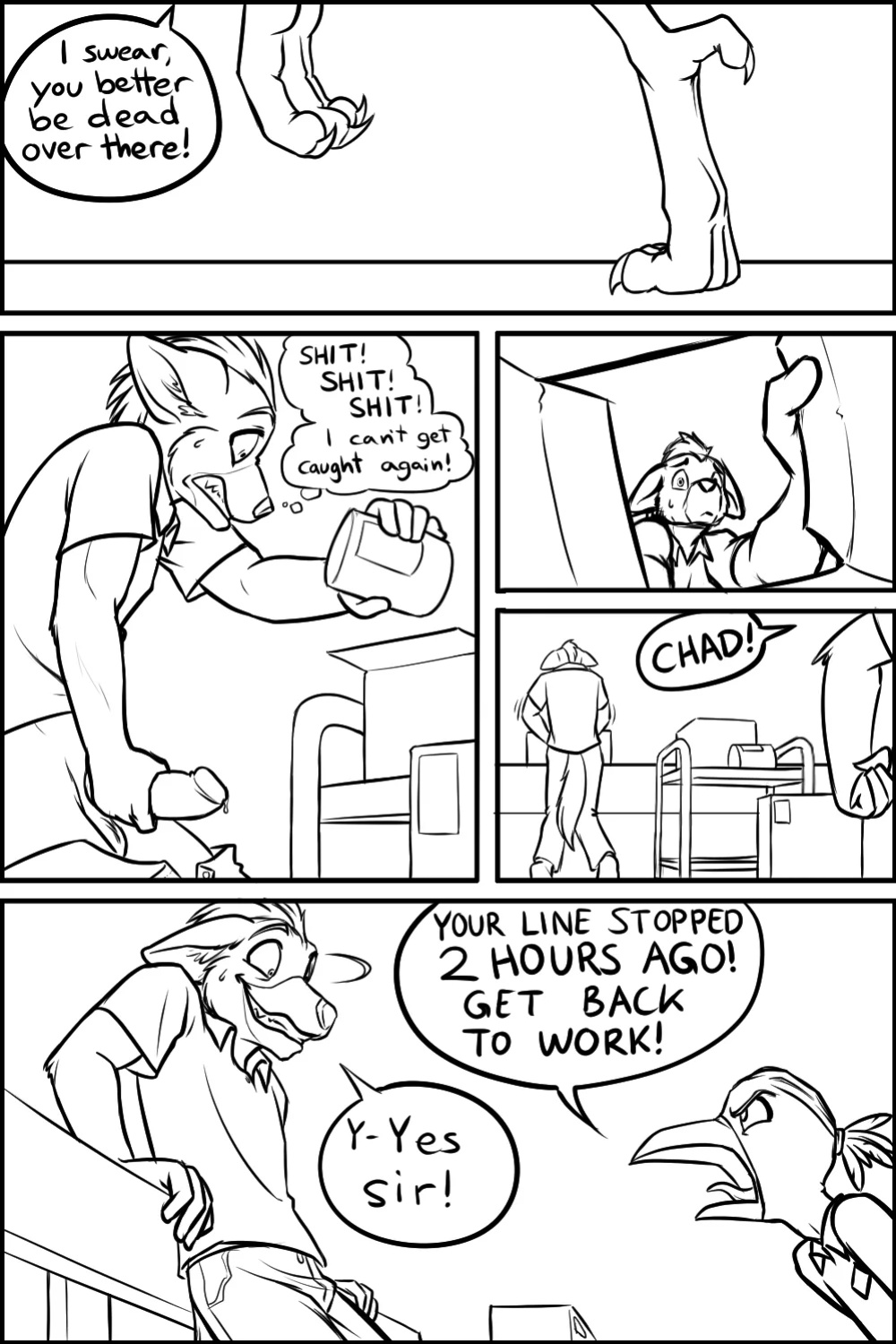 [Black-Kitten] Special Delivery (W/ Extras)