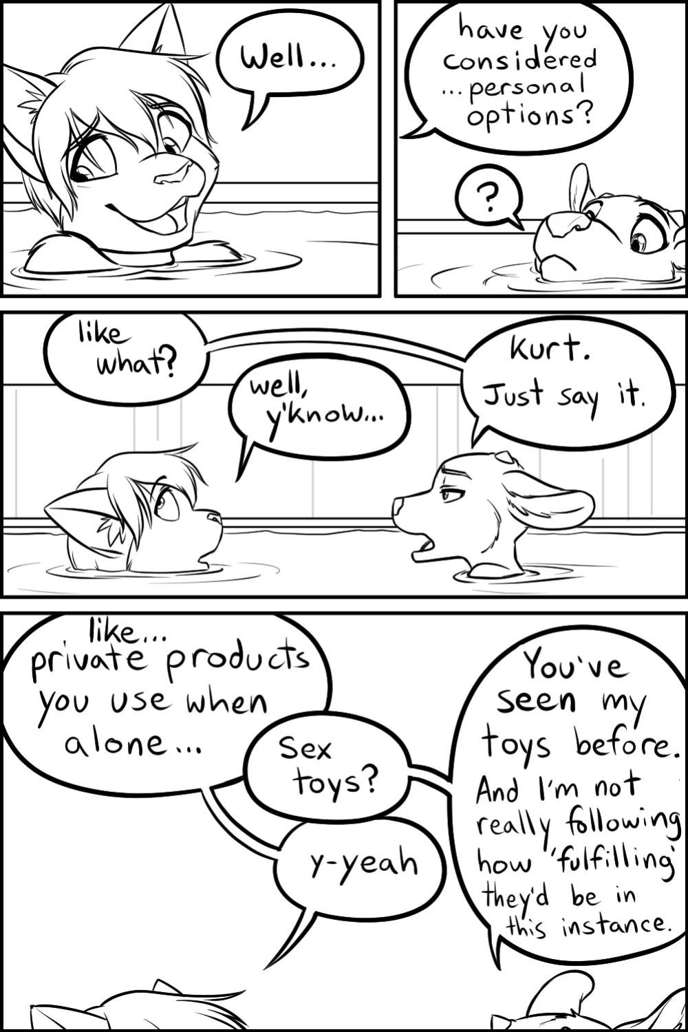 [Black-Kitten] Special Delivery (W/ Extras)