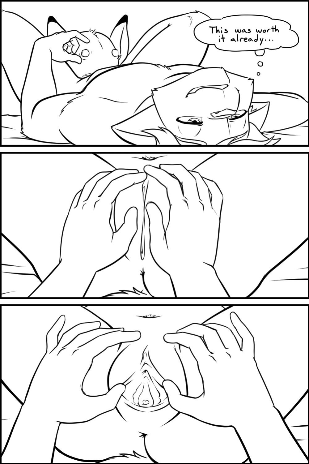 [Black-Kitten] Special Delivery (W/ Extras)