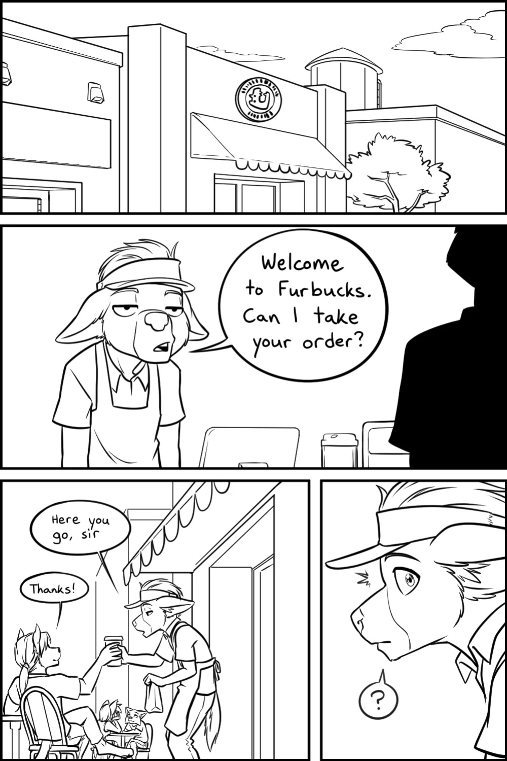 [Black-Kitten] Special Delivery (W/ Extras)