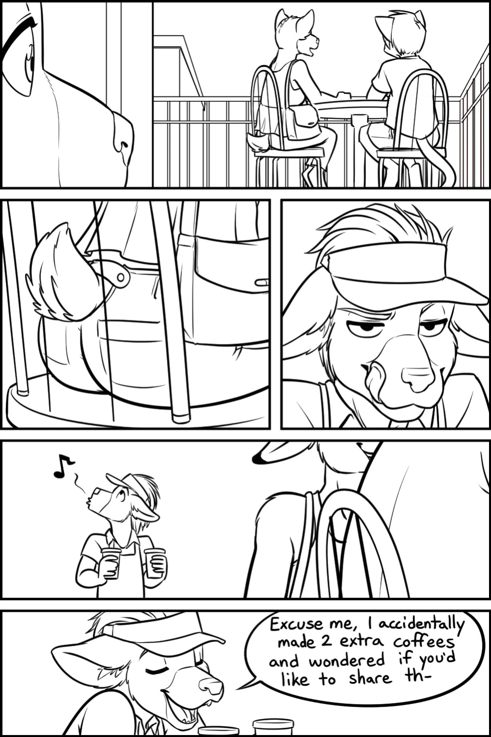 [Black-Kitten] Special Delivery (W/ Extras)