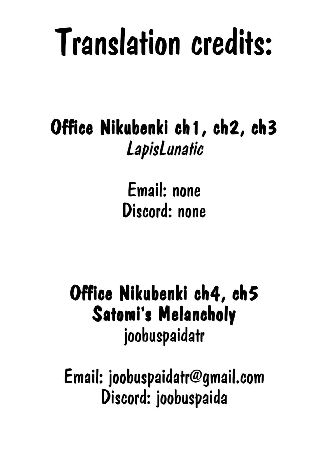 [SINK] Office Nikubenki | Office Sluts [LapisLunatic + joobuspaidatr]