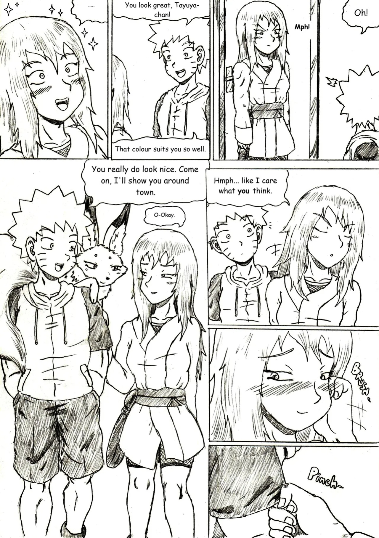 [TheWriteFiction] Naruto: Rogue - Chapter 4 - Blood and Family