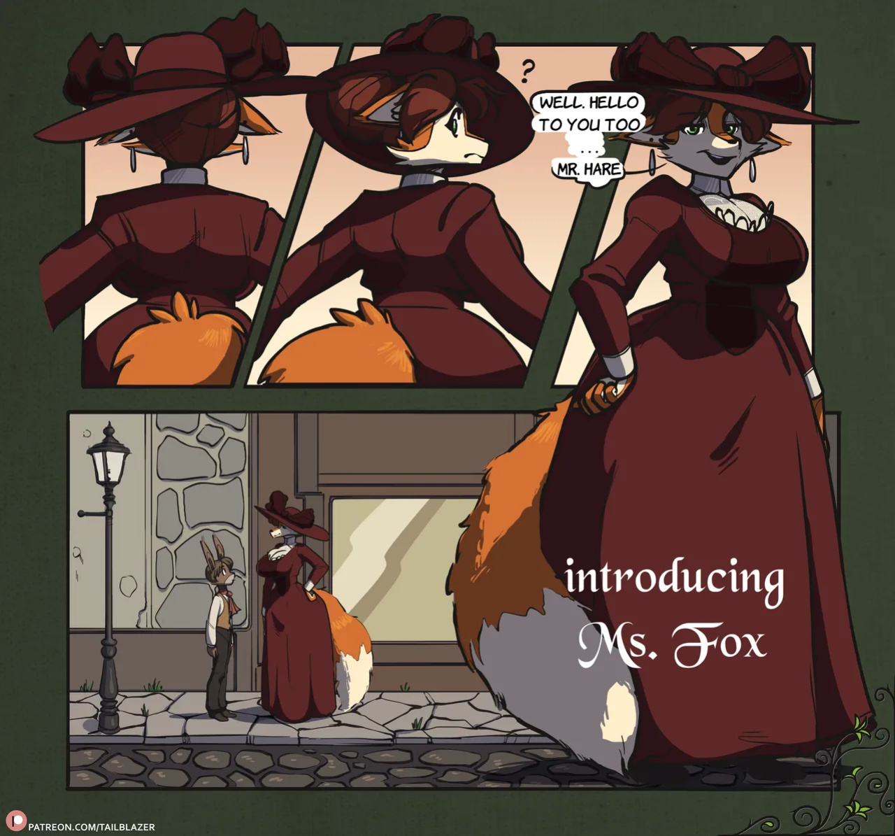 [Tail-Blazer] Mr. Hare (W/ Extras) (Incomplete)