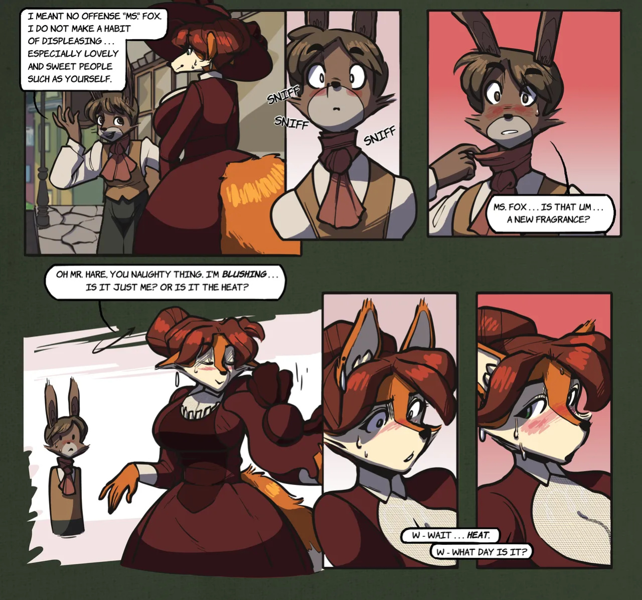 [Tail-Blazer] Mr. Hare (W/ Extras) (Incomplete)