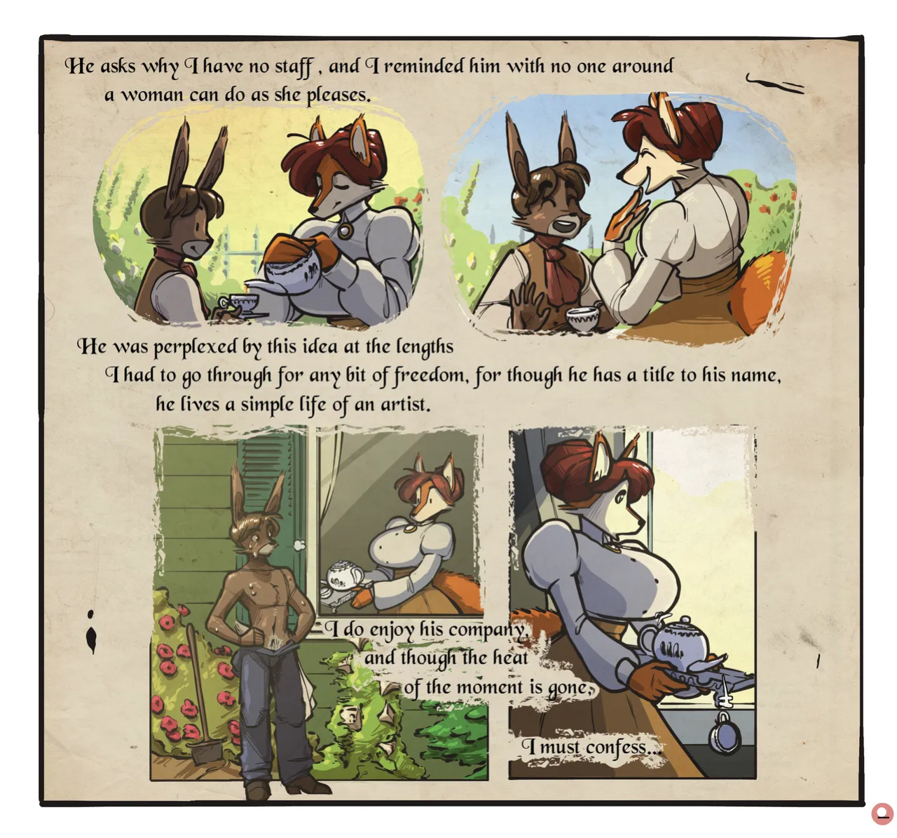 [Tail-Blazer] Mr. Hare (W/ Extras) (Incomplete)