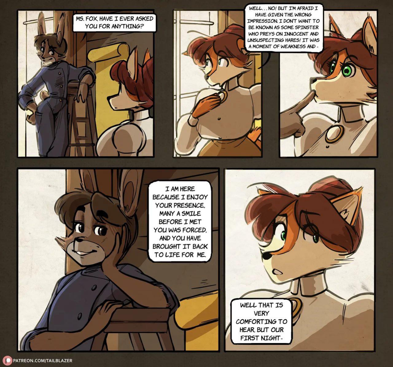 [Tail-Blazer] Mr. Hare (W/ Extras) (Incomplete)