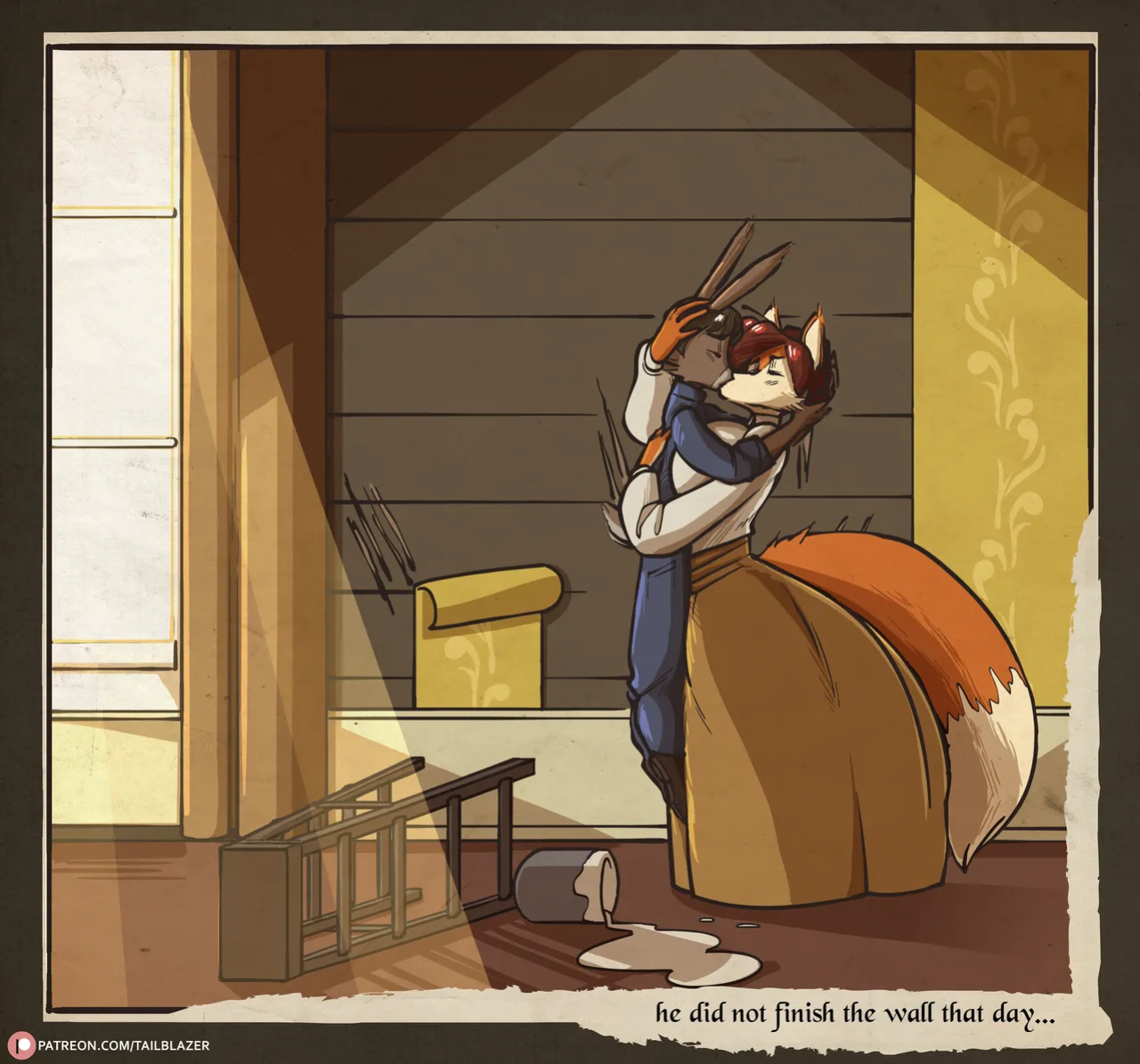[Tail-Blazer] Mr. Hare (W/ Extras) (Incomplete)