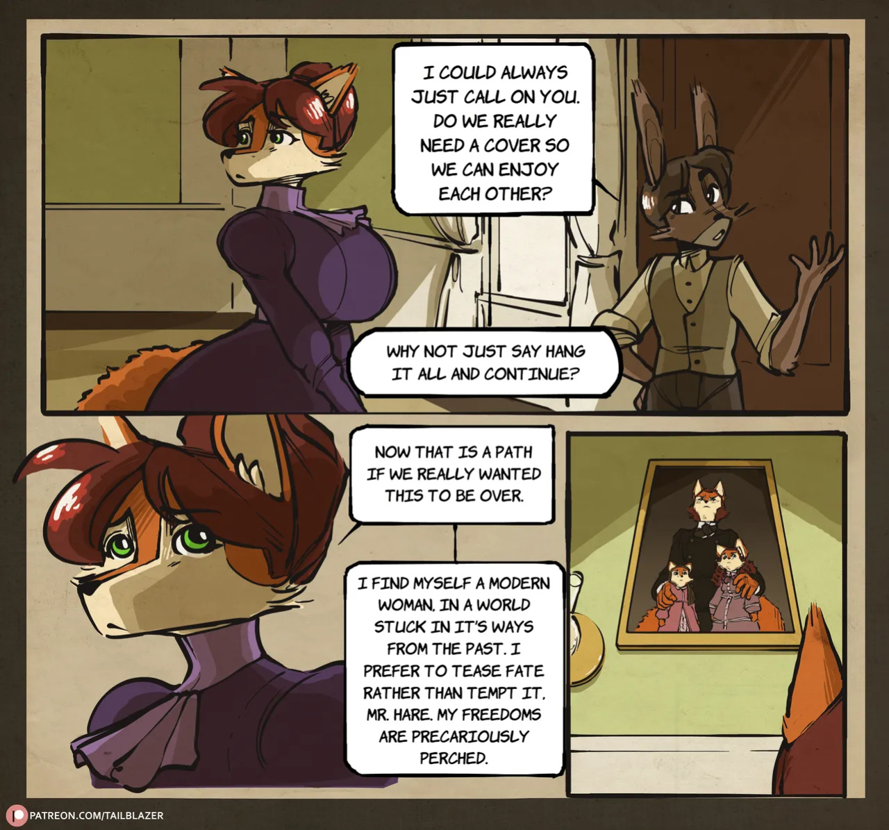 [Tail-Blazer] Mr. Hare (W/ Extras) (Incomplete)