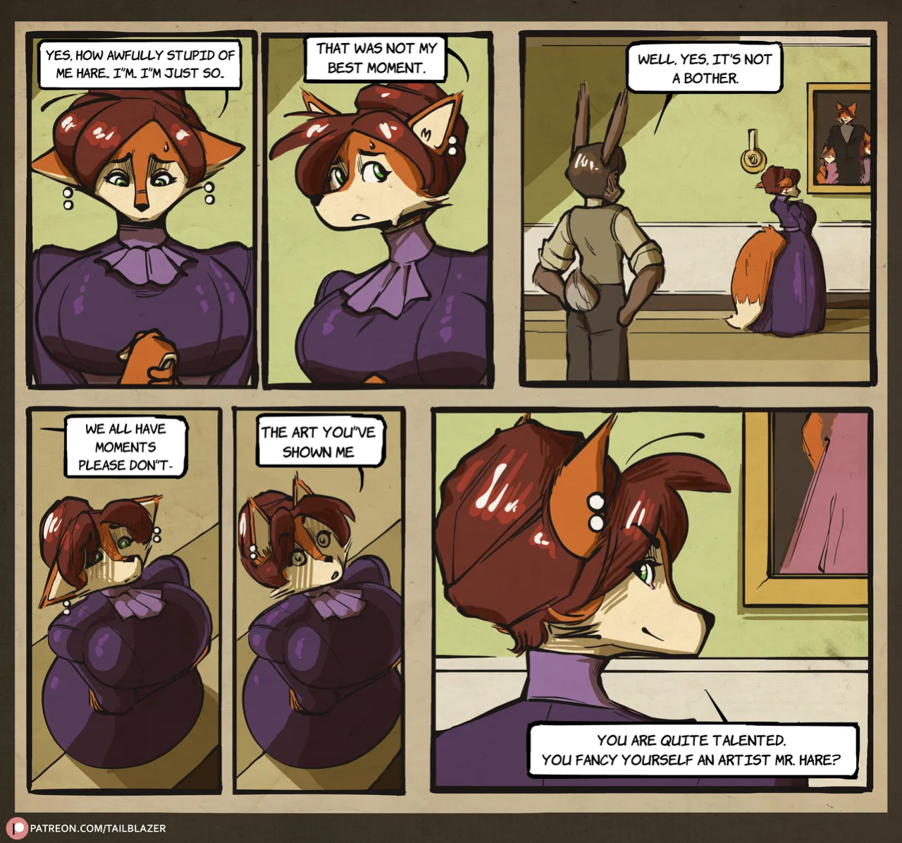 [Tail-Blazer] Mr. Hare (W/ Extras) (Incomplete)