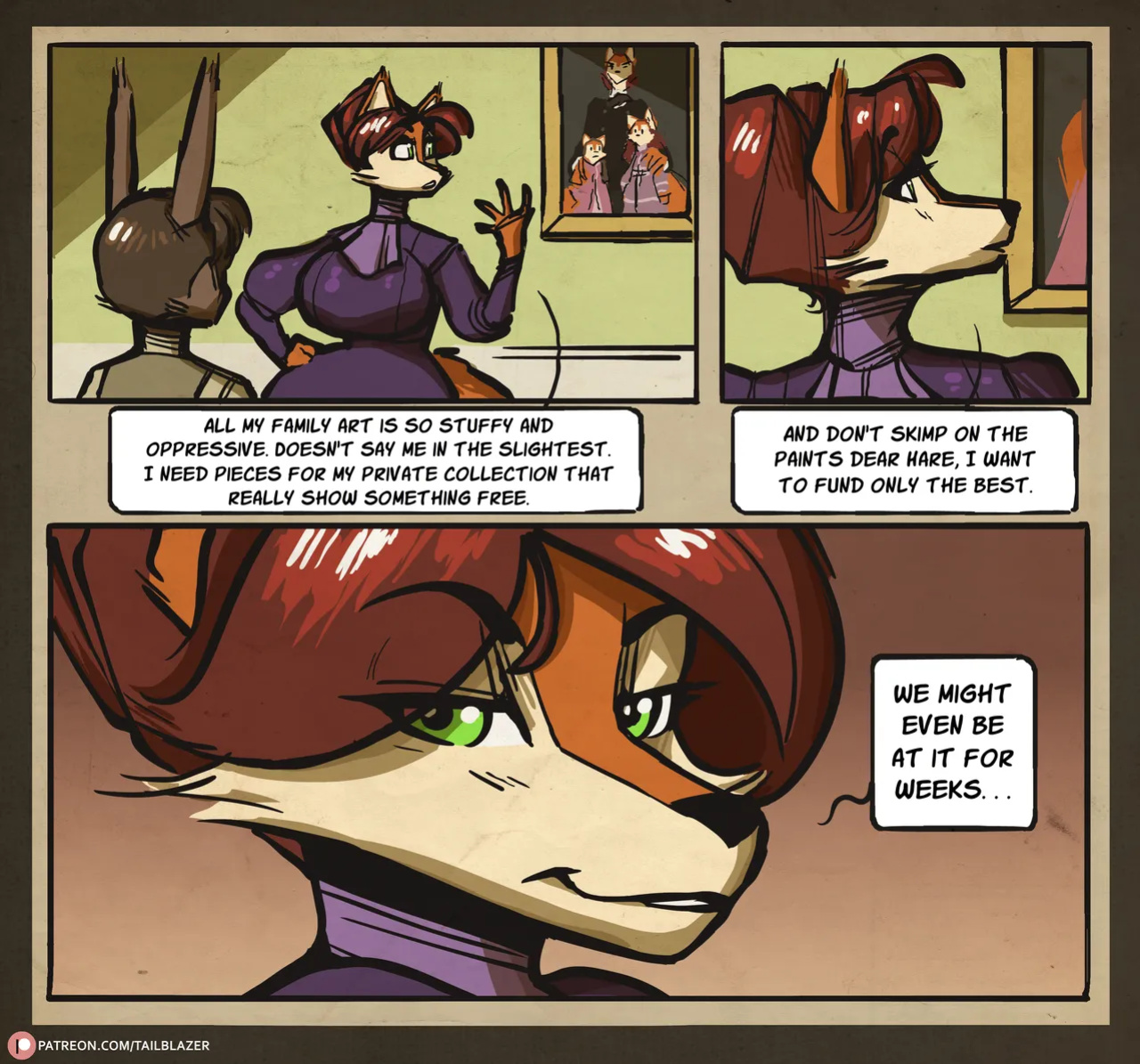 [Tail-Blazer] Mr. Hare (W/ Extras) (Incomplete)