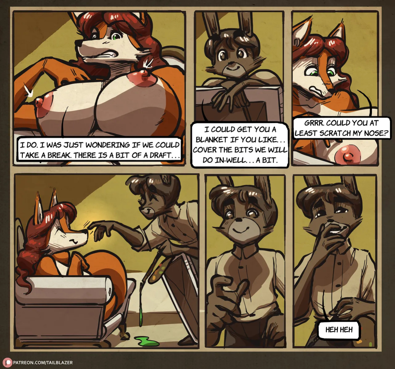 [Tail-Blazer] Mr. Hare (W/ Extras) (Incomplete)
