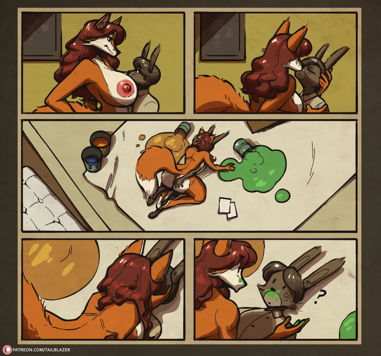 [Tail-Blazer] Mr. Hare (W/ Extras) (Incomplete)