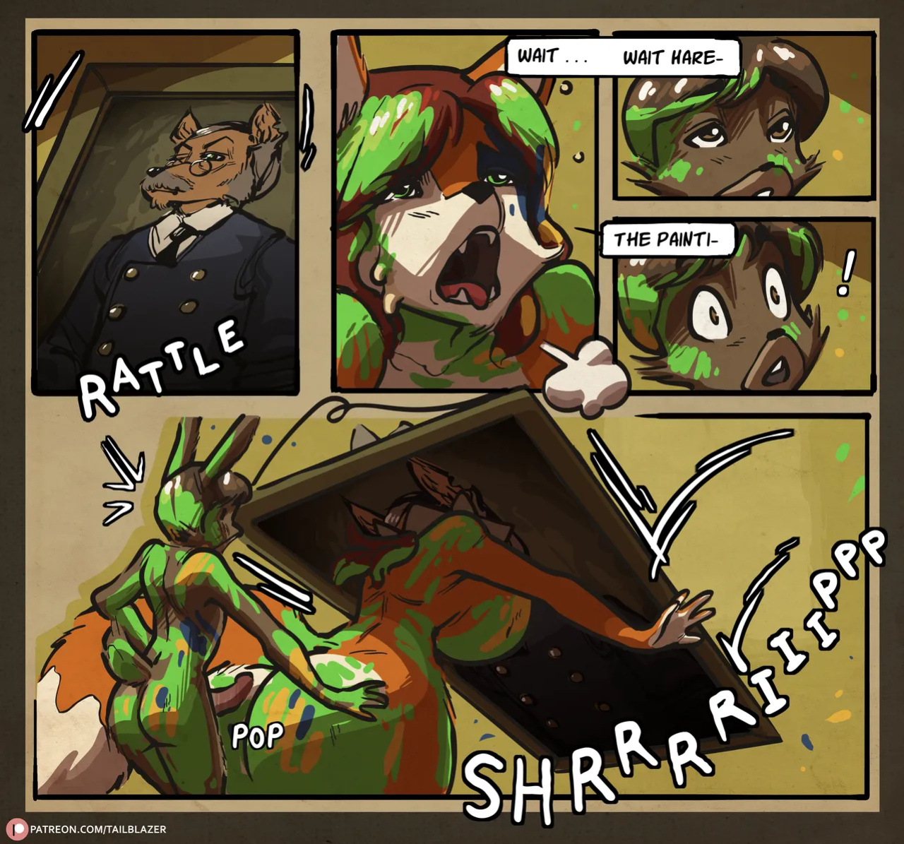 [Tail-Blazer] Mr. Hare (W/ Extras) (Incomplete)