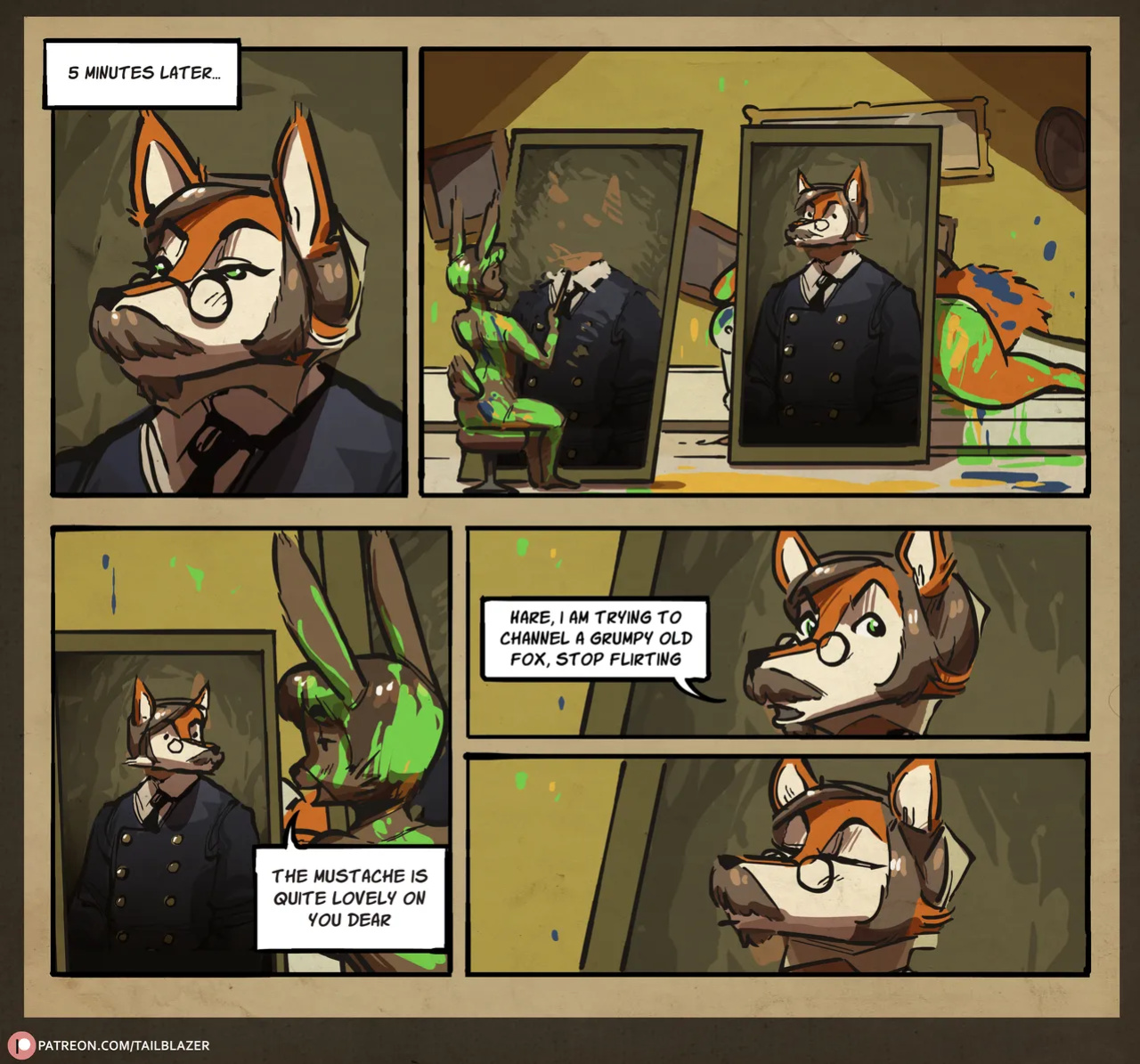 [Tail-Blazer] Mr. Hare (W/ Extras) (Incomplete)
