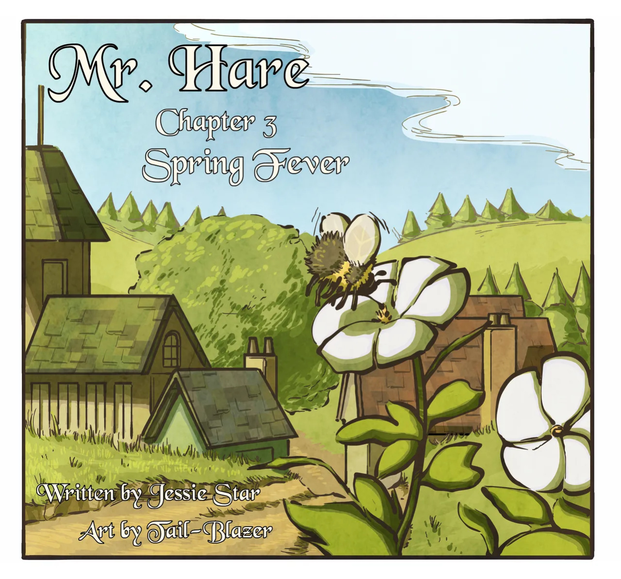 [Tail-Blazer] Mr. Hare (W/ Extras) (Incomplete)