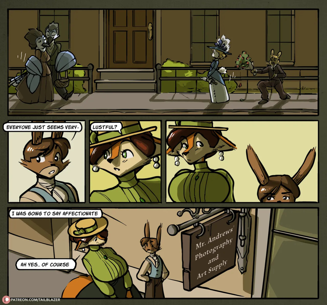 [Tail-Blazer] Mr. Hare (W/ Extras) (Incomplete)