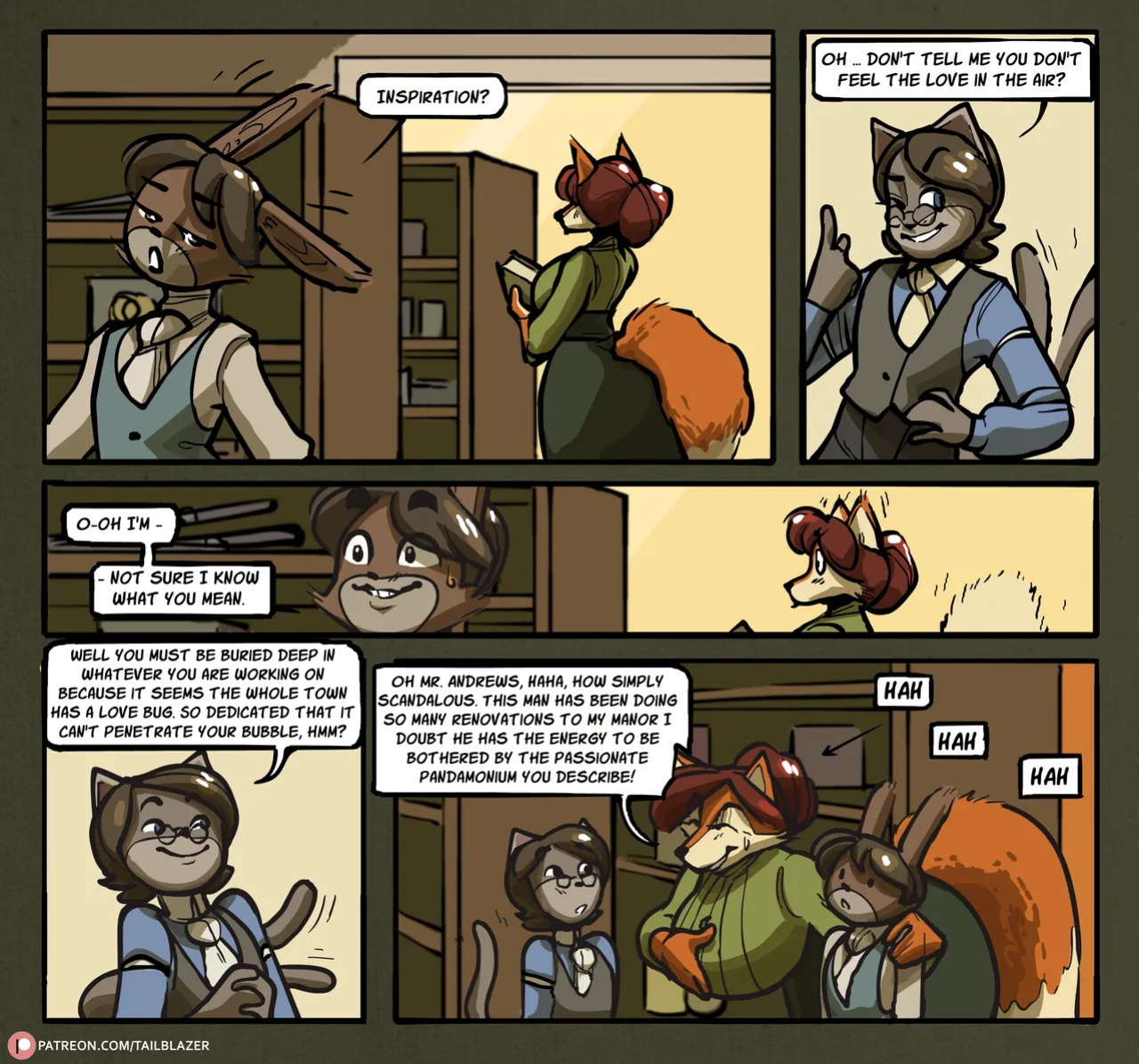 [Tail-Blazer] Mr. Hare (W/ Extras) (Incomplete)