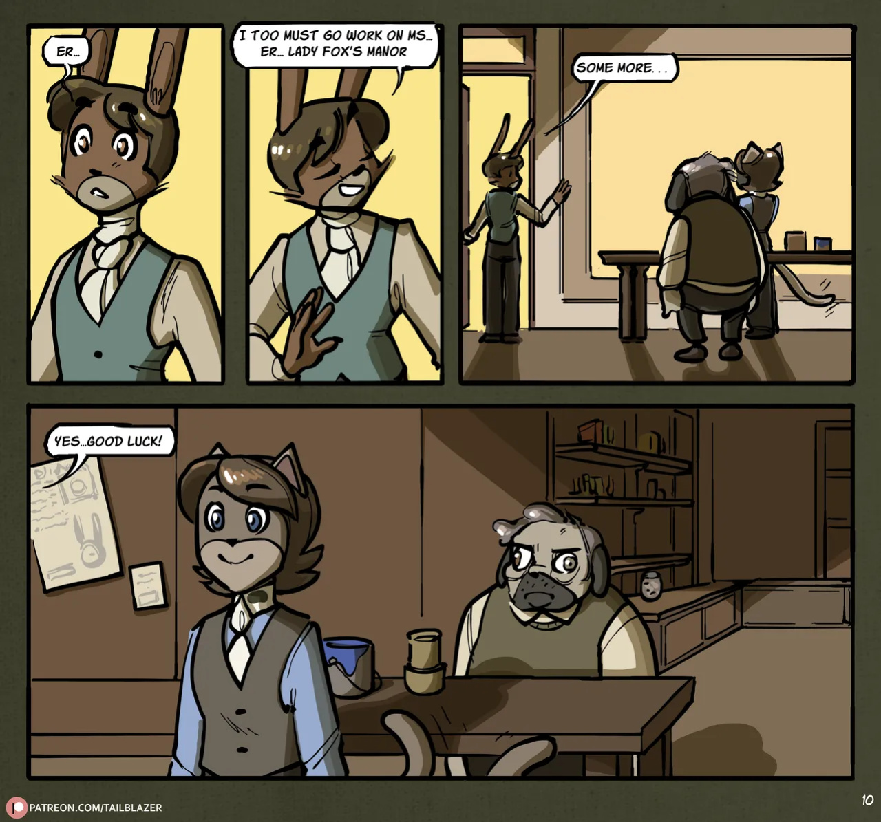 [Tail-Blazer] Mr. Hare (W/ Extras) (Incomplete)