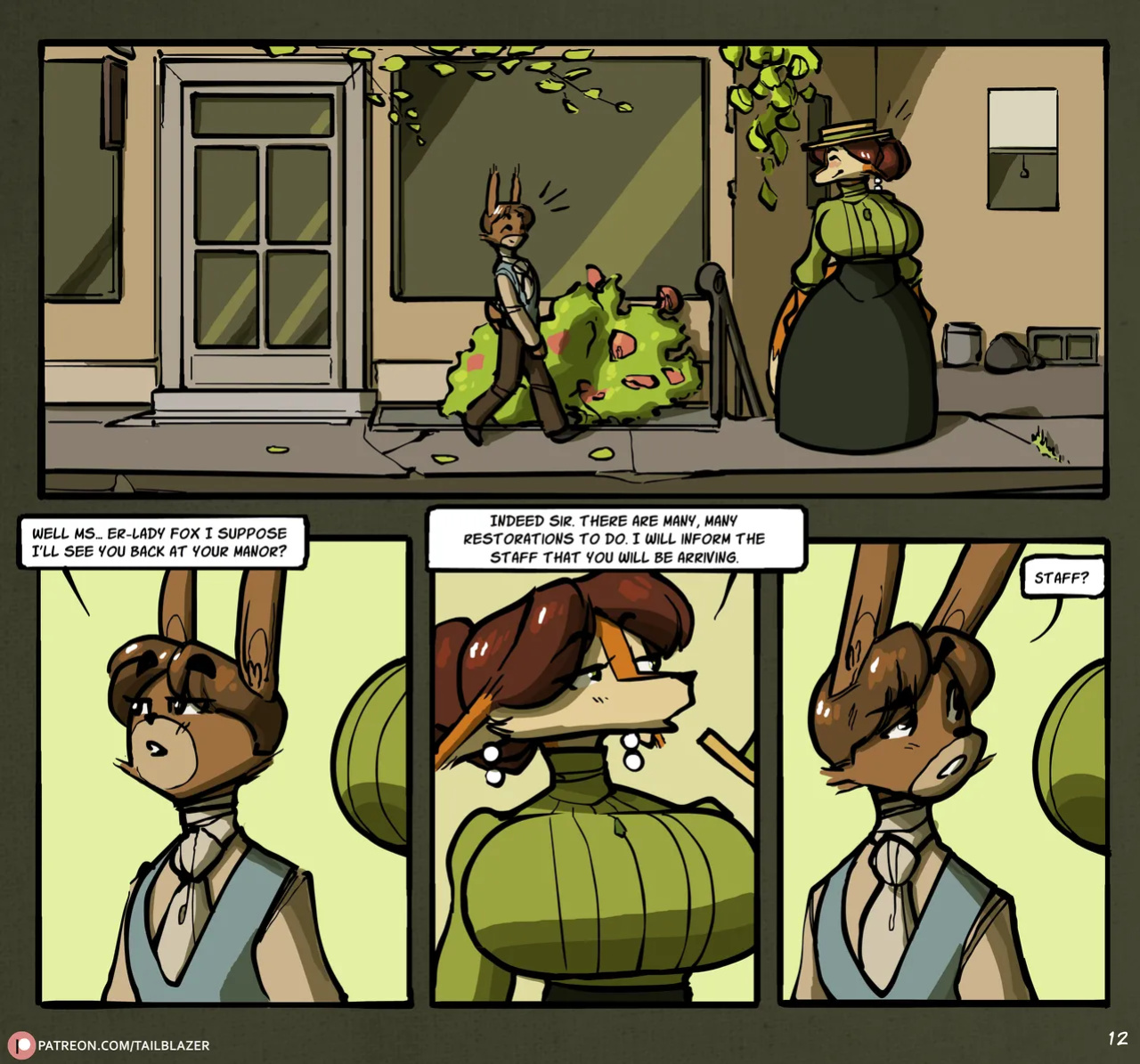 [Tail-Blazer] Mr. Hare (W/ Extras) (Incomplete)