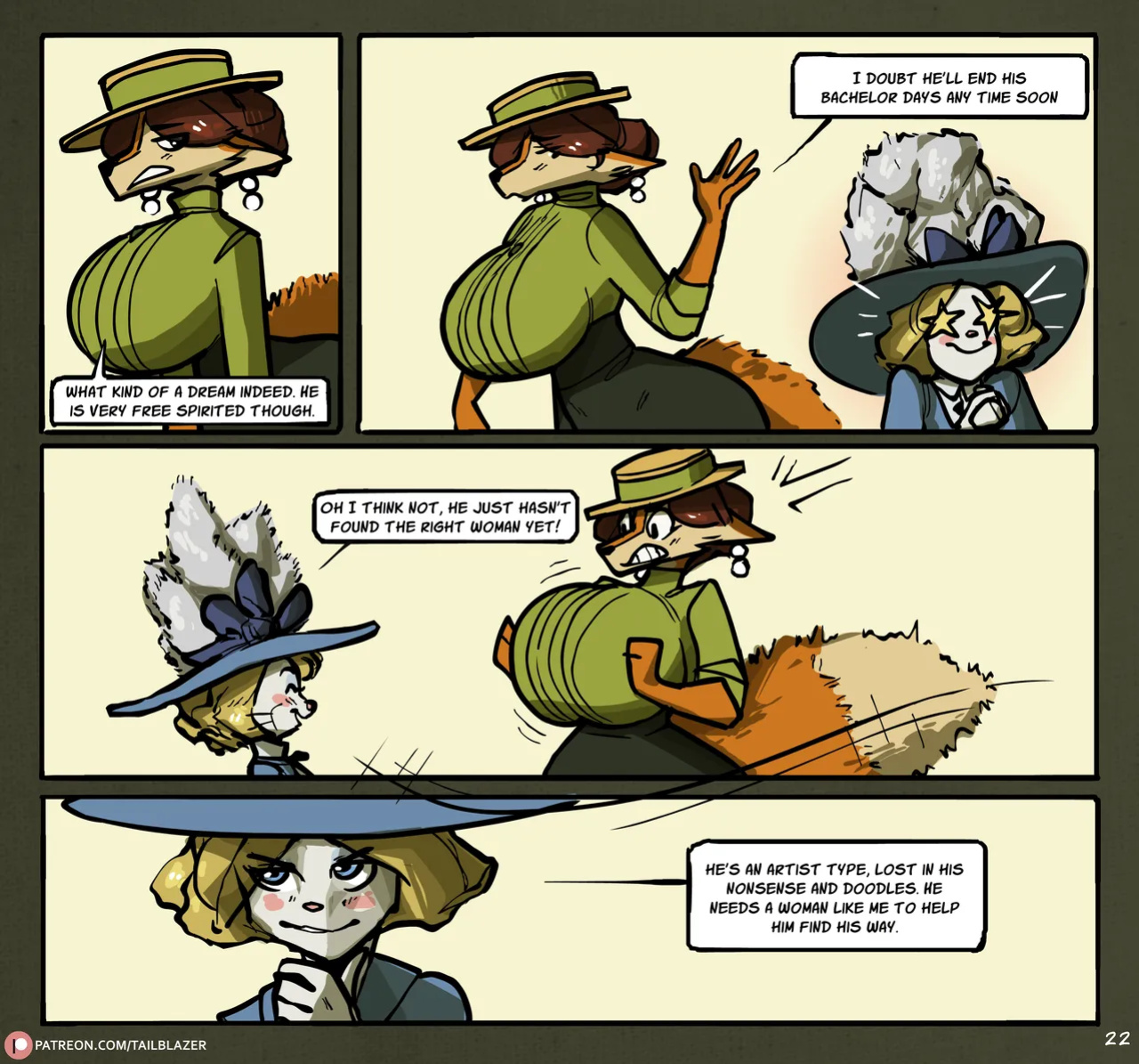 [Tail-Blazer] Mr. Hare (W/ Extras) (Incomplete)